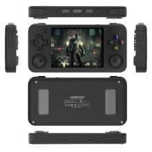 ANBERNIC RG35XX H Open Source Handheld Game Console 3.5 Inch Screen 64G+128G Built-in 15000+ Games Support WiFi bluetooth 3300mAH Battery Rechargeable Video Game Console Player Linux System