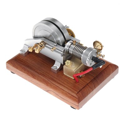 M96 6-Cycle Oddball Hit and Miss Gas Engine Educational Physics Learning Demonstration COD