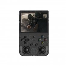 ANBERNIC RG353VS 16GB TF System Card Linux Dual OS Handheld Game Console for PSP DC SS PS1 NDS N64 MSX 5G WiF BT4.2 3.5 inch IPS Full View Retro Video Game Player