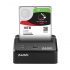 MAIWO K300U3S USB3.0 to SATA Docking Station Hard Drive Enclosure Base for 2.5/3.5