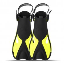 Snorkeling Diving Swimming Fins Adult Flexible Comfort Swimming Fins Submersible Long Foot Flippers Water Sports For Adult Kids COD