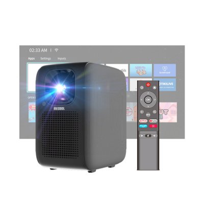 Mecool KP2 SE Projector 1080P Netflix Certified Linux OS 600ANSI Lumens 5G WIFI Electric Focus Home Theater COD