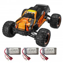 HBX 16889A Pro 1/16 2.4G 4WD Brushless High Speed RC Car Vehicle Models Full Propotional Two Three Battery COD