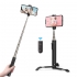 BlitzWolf BW-BS9 Mini All In One Integrated bluetooth Detachable Tripod Selfie Stick for Sport Camera Phone COD