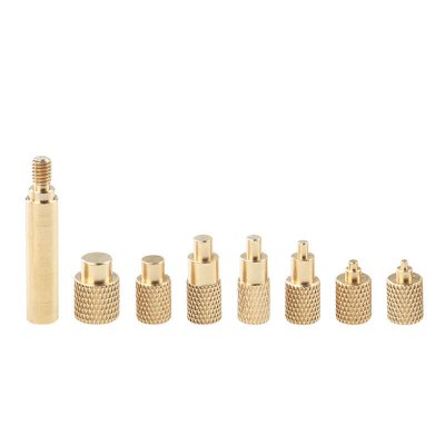 Internal Thread Hot Melt Nut Indenter Kit Suitable for 936 Soldering Iron Tip 3D Printer Accessory COD