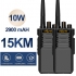 Chierda CD-A8 10W Long Range Walkie Talkie EU Plug IP67 Waterproof 2900mAh Battery Noise Reduction Handheld Two Way Radio Transceiver COD