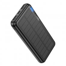 KUULAA Solar 20000mAh Portable Fast Charging Power Bank Outdoor USB PoverBank External Battery Charger for iPhone 14 13 12 11 Pro Max Xiaom COD