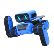 Intelligent RC Robot KIT Programming Infrared Obstacle Avoidance Gesture Sensing Following Robot Toy COD