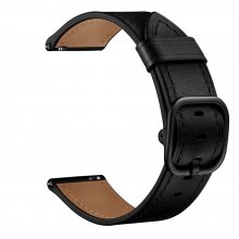 Bakeey 22mm First Layer Genuine Leather Replacement Strap Smart Watch Band for Amazfit Smart Sport Watch 1/2S COD