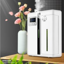 3.3W 12V 160ml Essential Scented Oil Aroma Diffuser Humidifier Aroma Fragrance Machine For Home Holtel Office COD