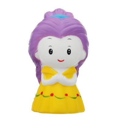 Snow White Princess Squishy 15.5*9.5CM Slow Rising With Packaging Collection Gift Soft Toy COD
