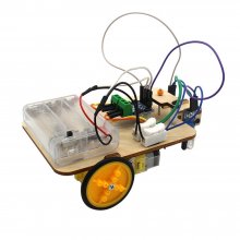 Smart Robot Truck Chassis Kit Steam Education Learning Electronic Circuit for Arduino DIY Toy COD