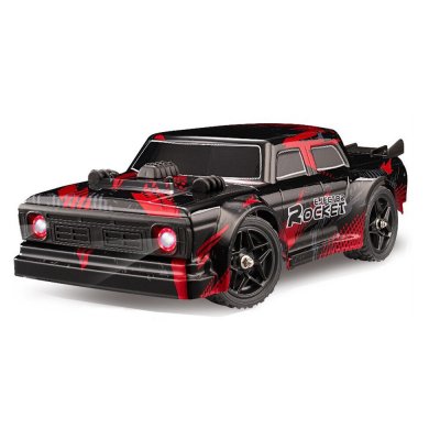 HS 16351 16352 RTR 1/16 2.4G 4WD 36km/h Drift RC Car Full Proportional LED Light On-Road Flat High Speed Vehicles Models Toys COD