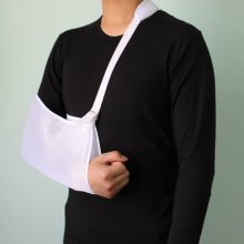 Adjustable Arm Wrist Support Elbow Shoulder Protector Dislocation Broken Fixation Belt Arm Adult Breathable Protector COD