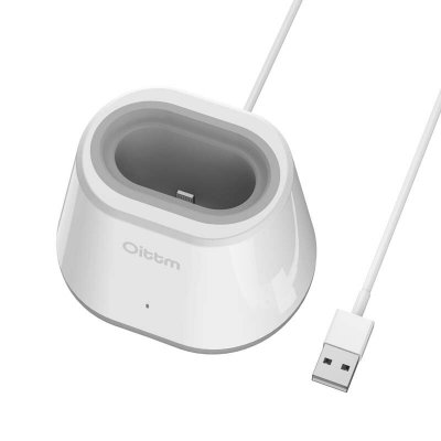 Oittm Charging Dock Station Standing Cable For AirPods COD