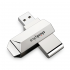 Lenovo ThinkPlus TPU301 USB3.0 Flash Drive Metal 360 Rotation Pendrive Flash Memory Disk 32G 64G 128G Thumb Drive COD