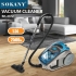 SOKANY 2500W Household Multi-functional Dry and Wet Wired Vacuum Cleaner for Dust Removal and Mite Removal COD
