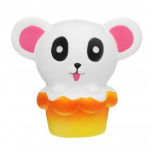 Bear Cake Squishy 11*12.5*8CM Slow Rising Cartoon Gift Collection Soft Toy COD