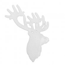 Reindeer Pattern Scrapbook DIY Album Card Paper Craft Maker Metal Dies Cutting Stencils COD
