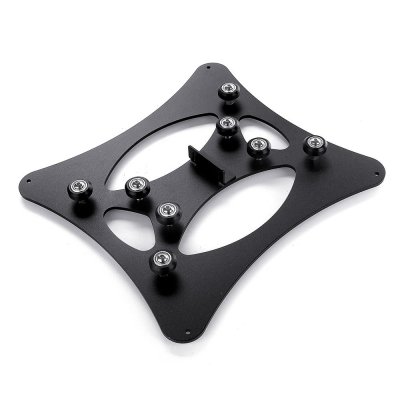 Creality 3D® Back Support Slide Block Plate With Pulley For CR-10S PRO/CR-X 3D Printer Part COD