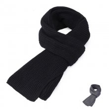 Men's Knitted Scarf Winter Muffler Warm Face Protection Earflaps Shawl Chenille Hand Knitting Leisure Scarves COD