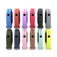 Bakeey Colorful Silicone Replacement Wristband Strap Bracelet Wristband for XIAOMI Mi Band 3 COD