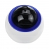 Doodle APP 1080P 2mp wireless IP camera space ball design cradle night vision function 355 rotation 90 rotation COD
