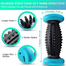 Foot Roller Massager Fascia Relaxation Massage Roller Deep Tissue Recovery Foot Massager Relief Plantar Fasciitis Tool Muscle Relaxation Fascia Ball COD