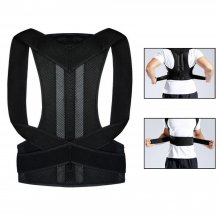 Adjustable Humpback Posture Corrector Wellness Healthy Brace Back Belt Support Shoulder Back Brace Pain Relief COD