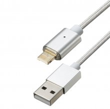 2 in 1 USB to iP/Micro Magnetic Charging Data Cable For iphone X 8/8Plus For Samsung S8 For Xiaomi Redmi Note COD