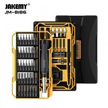 JAKEMY 83-in-1 Precision Screwdriver Set Anti-Slip 3D Engraved Handle with Industrial Grade N35 Magnets Versatile CR-V and S-2 Bits Adjustable Extension Bar Ideal for Home Repair and DIY Projects