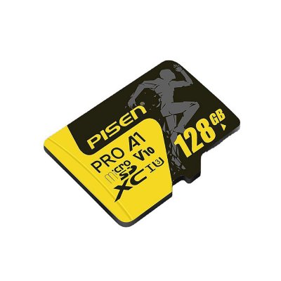 Pisen T1 Class 10 High Speed TF Memory Card 32GB 64GB 128GB Micro SD Card Flash Card Smart Card for Phone Camera Driving Recorder COD