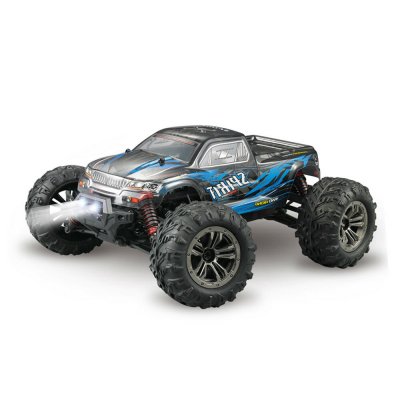 Xinlehong Q901 1/16 2.4G 4WD 52km/h Brushless Proportional Control RC Car with LED Light RTR Toys COD
