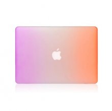 Fashion Rainbow Colorful Protective Shell Laptop Case Cover For Apple MacBook Retina 12 Inch COD