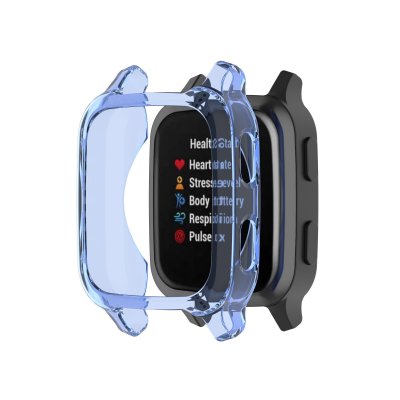 Bakeey TPU Transparent Half-pack Watch Case Cover Watch Shell Protector For Garmin Venu sq COD