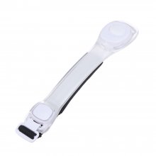 2 Modes LED Armband Reflective Wrist Strap with LED Warning Night Light Running Cycling Fishing LED Armband COD