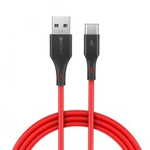[2 Pack] BlitzWolf® BW-TC15 3A QC3.0 Quick Charge USB Type-C Cable Fast Charging Data Sync Transfer Cord Line 6ft/1.8m For Samsung Galaxy Note 20 Huawei P40 Mi10 OnePlus 8