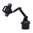 Universal 360 Rotation Flexible Arm Car Phone Mount Gooseneck Cup Holder for 5-9.5cm Width Cell Phone COD