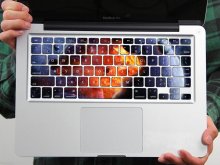 PAG Hyperlight PVC Keyboard Bubble Free Self-adhesive Decal For Macbook Pro 13 15 Inch COD