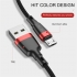 USLION 3A USB-A to Micro USB Cable QC3.0 Fast Charging Data Transmission Copper Core Line 1M/2M Long for Samsung for Xiaomi for Oppo Android Phone COD