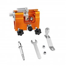 Chainsaw Sharpener Portable Chain Saw Sharpening Tool Set Sharpener File Table Quick Sharpening Suitable for All Kinds of Chain Saws and Electric Saws CO