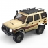 RGT EX86190 1/10 2.4G 4WD RC Car LC76 RESCUER Vehicles Off-Road Truck Rock Crawler Toys Models Without Battery COD