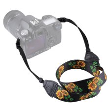 PULUZ PU6009C Retro Ethnic Style Multi-color Series Shoulder Neck Strap for SLR DSLR Camera COD