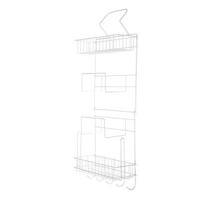 5 Layer Multipurpose Fridge Wall Storage Rack Multi-layer Kitchen Organize Shelf COD