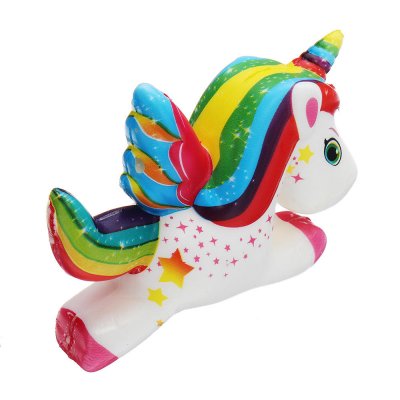 IKUURANI Unicorn Squishy 10.5*8CM Cute Slow Rising Toy Decor Gift With Original Packing COD