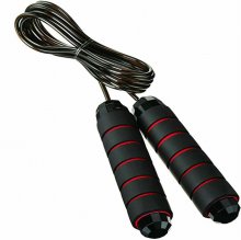 10ft Jump Rope Boxing Weighted Ball Bearing Beaded Rope Jumping Fitness Gym Exercise Tools COD
