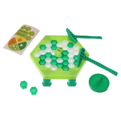 Children Save Frog Game Parent-child Interaction Play Toys for Kids Prefect Gift COD