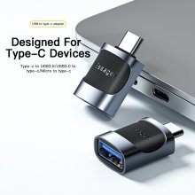 ESSAGER USB to Type-C/Type-C to USB/Type-C to Micro Adapter Converter Compatible with Most Tablets for iPad Pro for Samsung Galaxy Tab S5e COD