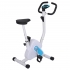 LED Display Fitness Upright Bicycle Folding Indoor Exercise Bike Cardio Trainer For Sport Workout Gym Fitness COD
