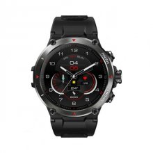 Zeblaze Stratos 2 GPS 360*360px Always-On AMOLED Display 4 Modes Heart Rate Blood Pressure SpO2 Monitor 100+ Watch Faces 5ATM Waterproof Smart Watch COD